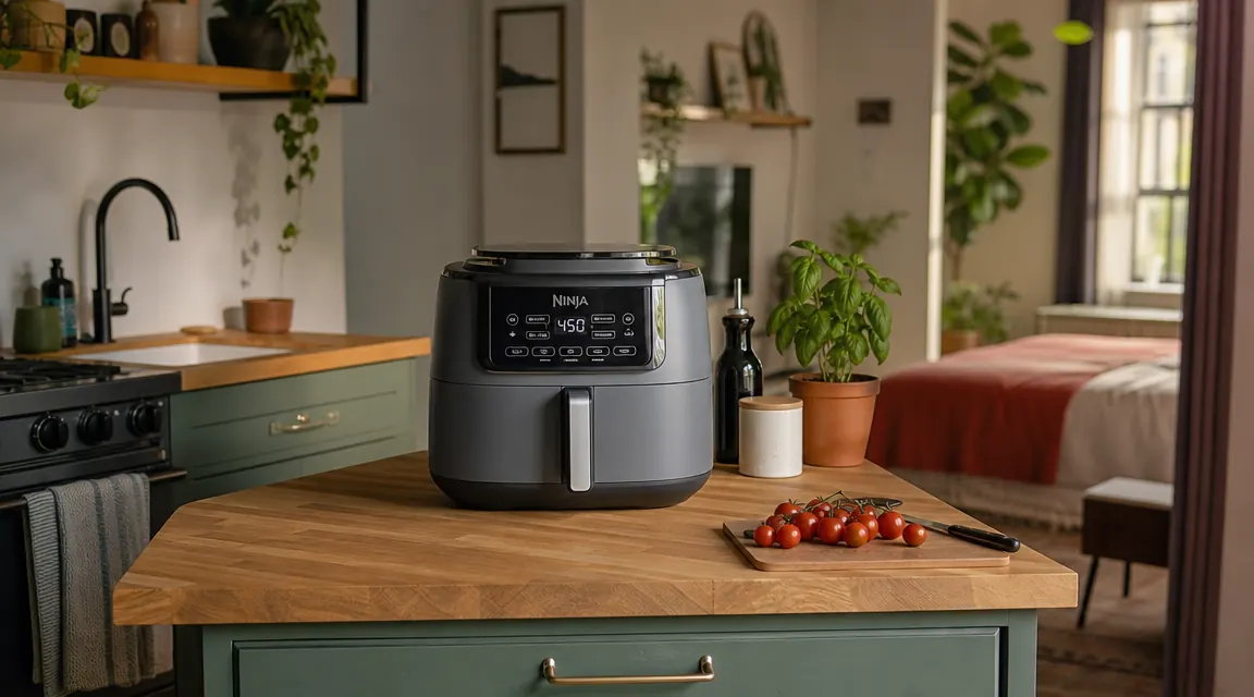 10 Reasons a Compact Air Fryer Is the Best Appliance for a Small Kitchen