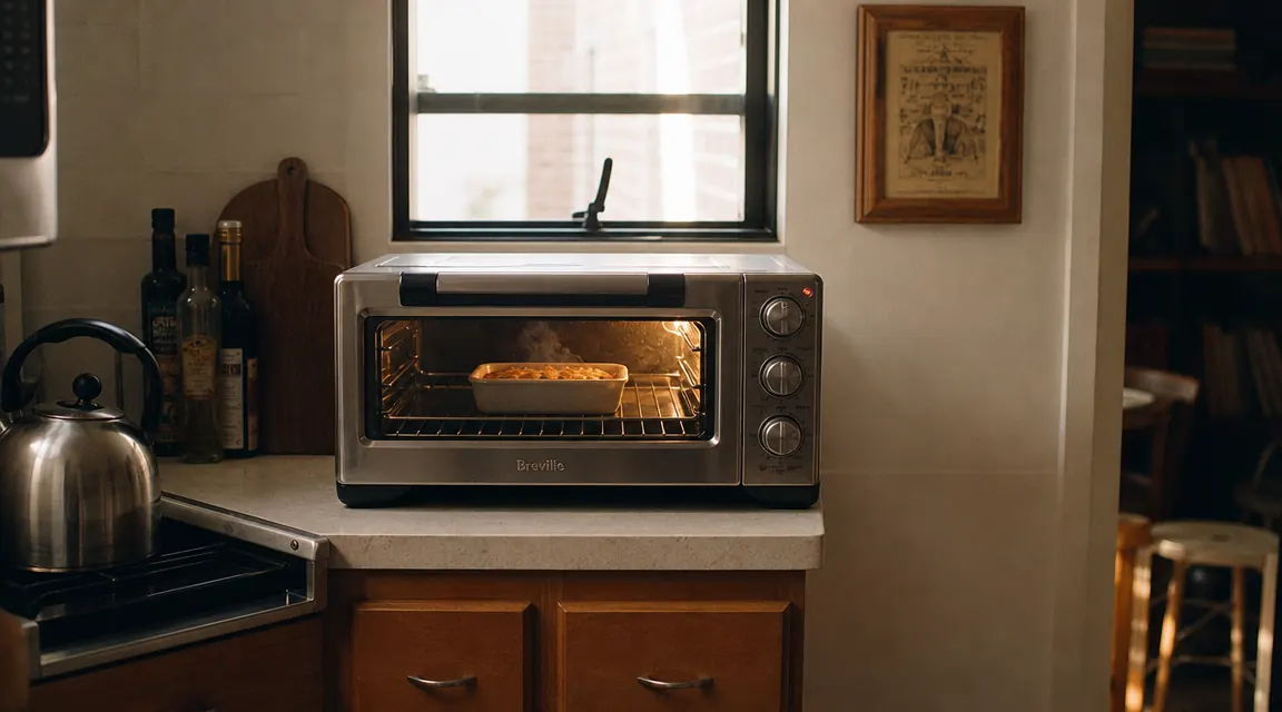 10 Reasons a 4-Slice Toaster Oven Can Replace a Full-Size Oven in a Small Kitchen