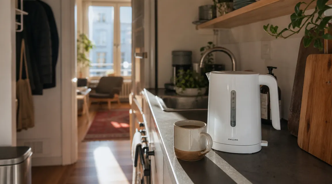 AZEUS Electric Kettle Review: Ten Months of Fast Boils in a Compact Kitchen