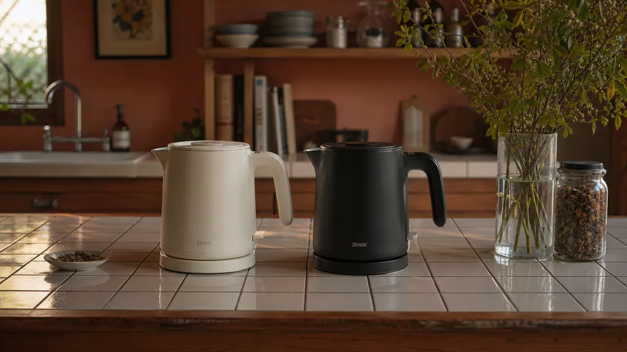 AZEUS Electric Kettle vs Hamilton Beach Electric Kettle: Compact Boiling on a Budget