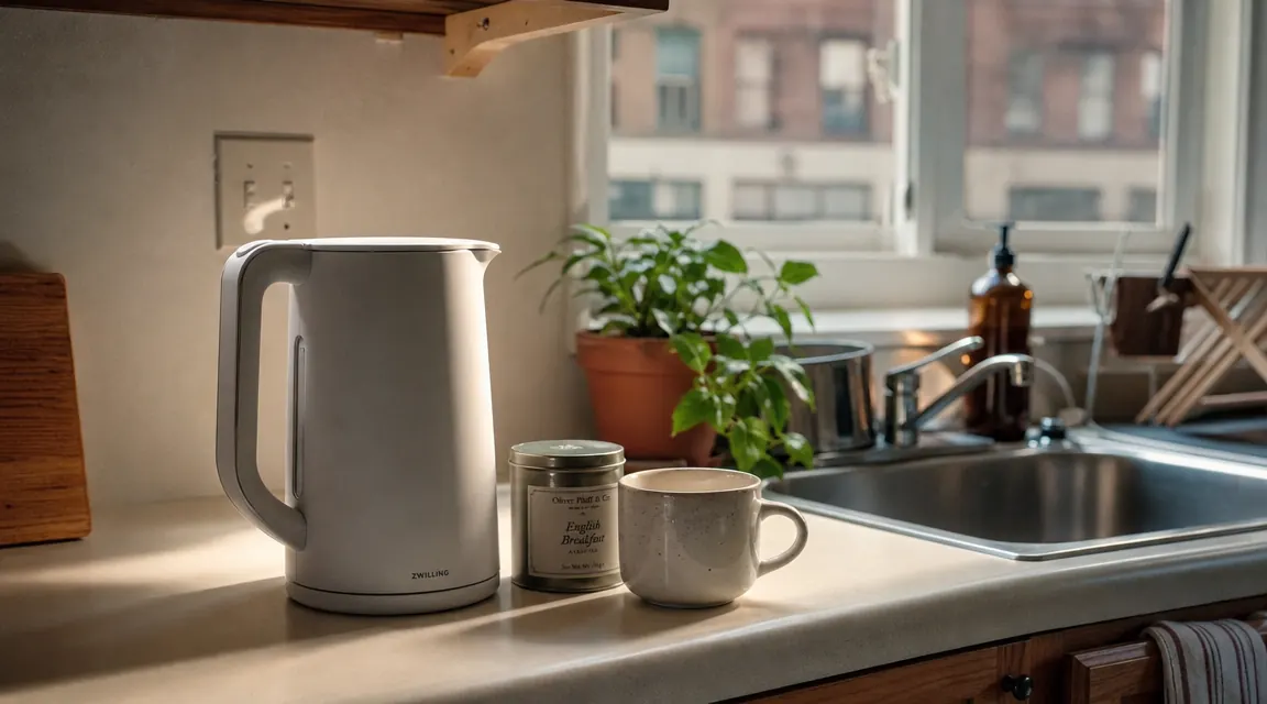 I Was Boiling Water in a Saucepan Until an Electric Kettle Ended That Nonsense