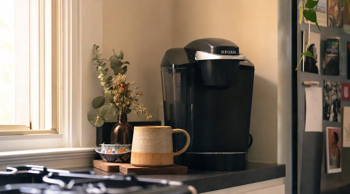 How to Make Great Coffee in a Tiny Kitchen Using a Single-Serve Coffee Maker