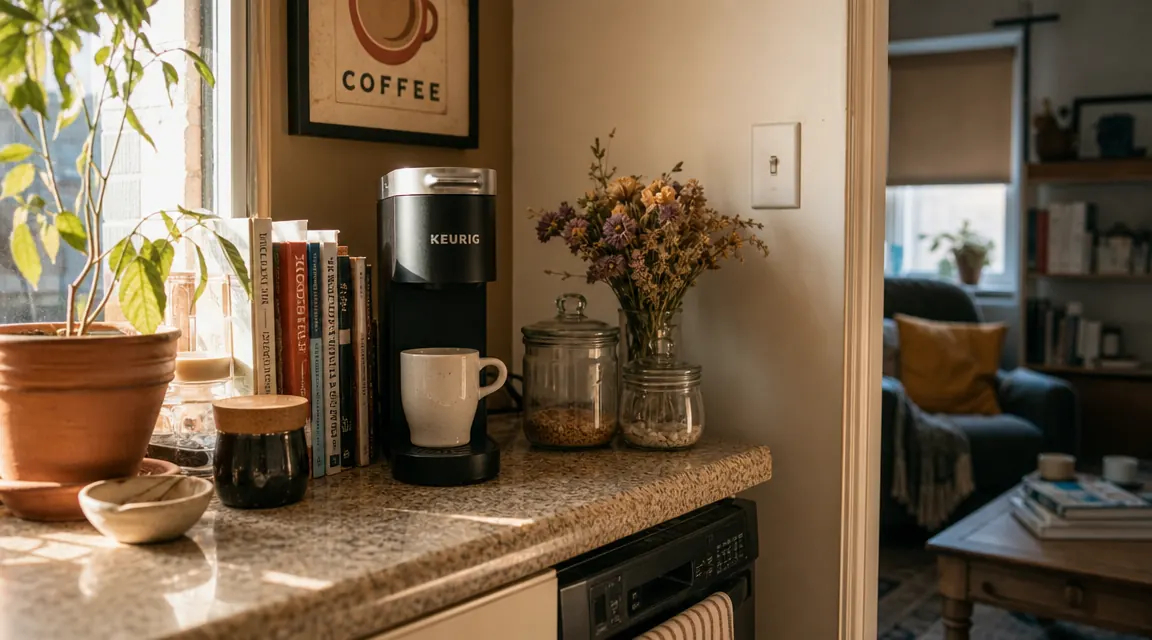 How the Keurig K-Mini Became the Best Five Inches of Counter Space in My Apartment