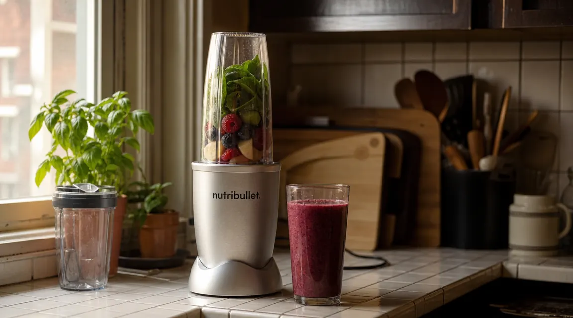 Magic Bullet vs NutriBullet Personal Blender: Which One Belongs in a Small Kitchen?