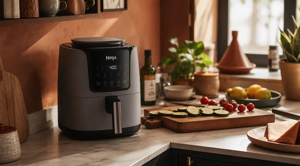 Ninja AF101 Air Fryer Review: Eight Months of Daily Use in a 400-Square-Foot Apartment